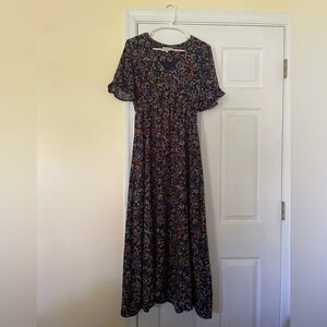 Hayden Floral Maxi Dress, M